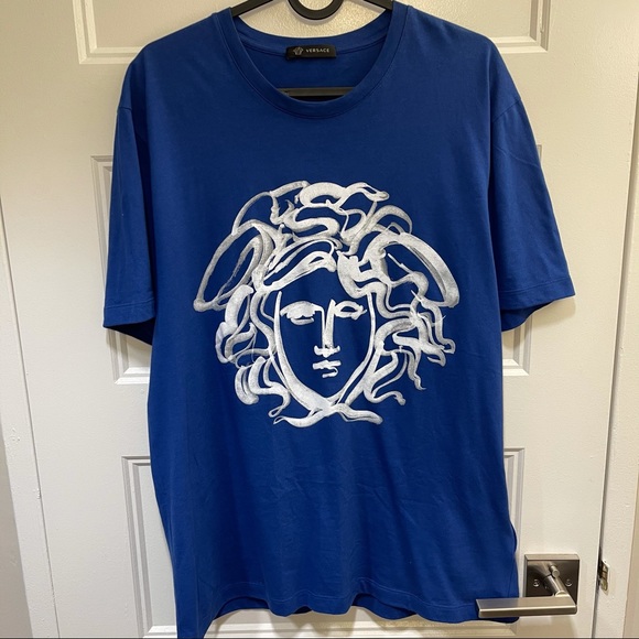 Versace Other - Versace Blue T-Shirt